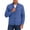 Dark Blue -AW23, variant on Men's Cardigan Sweater Long Sleeve V Neck Button Down Sweater Casual Lightweight Business Outwear Open Front Cardigans Army Green M