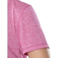 thumbnail image 3 of Athletic Works Women's Core Active Short Sleeve V-Neck T-Shirt, Sizes XS-3X, 3 of 7