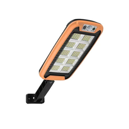 

Summer Savings Clearance Volity Solar Street Light IP65 Waterproof Outdoor Solar Powered Lights Dusk To Da-wn With Motion Sensor LED Security Flo-od Light For Parking Lot Remote Control