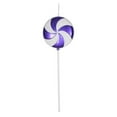 thumbnail image 1 of Vickerman 24 Pouces Sucette de Noël Violette-Blanche, 1 of 2