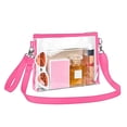 thumbnail image 2 of Clear Crossbody Bag for Women - Stadium Approved Transparent Purse with Adjustable Strap, Waterproof Shoulder Bag for Concerts Events Travel, 2 of 5
