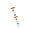 A, variant on Lynono Co.,Ltd Unique Ocean Theme Wind Chimes With Sea GlassShe11And DriftwoodHang1ngDecors