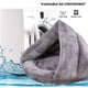 thumbnail image 4 of Super Warm Pet Bed Cat House Cojín Saco De Dormir Para Mascotas Y Perros Pequeños Xz001 (s: 50 * 37 * 29 Cm, Gris). Afortunado Sencillez, 4 of 5