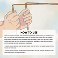 thumbnail image 5 of 2Pcs Copper Dowsing Rods Spiritual Divining Rods Flexible Copper Rod Dowsing Spirit Rods with Pendulum Pendant, 5 of 7