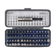 Wiha Tools 61 Piece TerminatorBlue GoBox Bit Set - 1 Inch