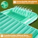 thumbnail image 5 of Tina bronceadora inflable para piscina, salón, flotador, con forma de espiral, color L, cian, 5 of 7