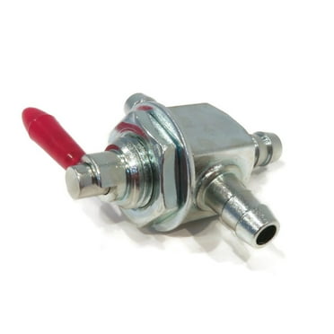 The ROP Shop | Universal Two-Way 1/4" FUEL SHUTOFF VALVE for Scag 482212 & Yazoo 102679