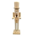 thumbnail image 2 of En blanco Cascanueces Cascanueces Decorativas Graffiti Cascanueces Estatuas Diy Cascanueces, 2 of 8