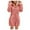 Pink, variant on gakvov Women Long Sleeve Hooded Jumpsuit Pajamas Casual Winter Warm Rompe Sleepwear
