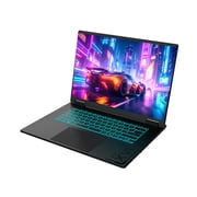 GIGABYTE Gaming A16 16 Laptop, AMD Ryzen 7 260, 16GB RAM, 1TB SSD, GeForce RTX 5060, 165Hz IPS, Black Steel, 3VHK3US894SH