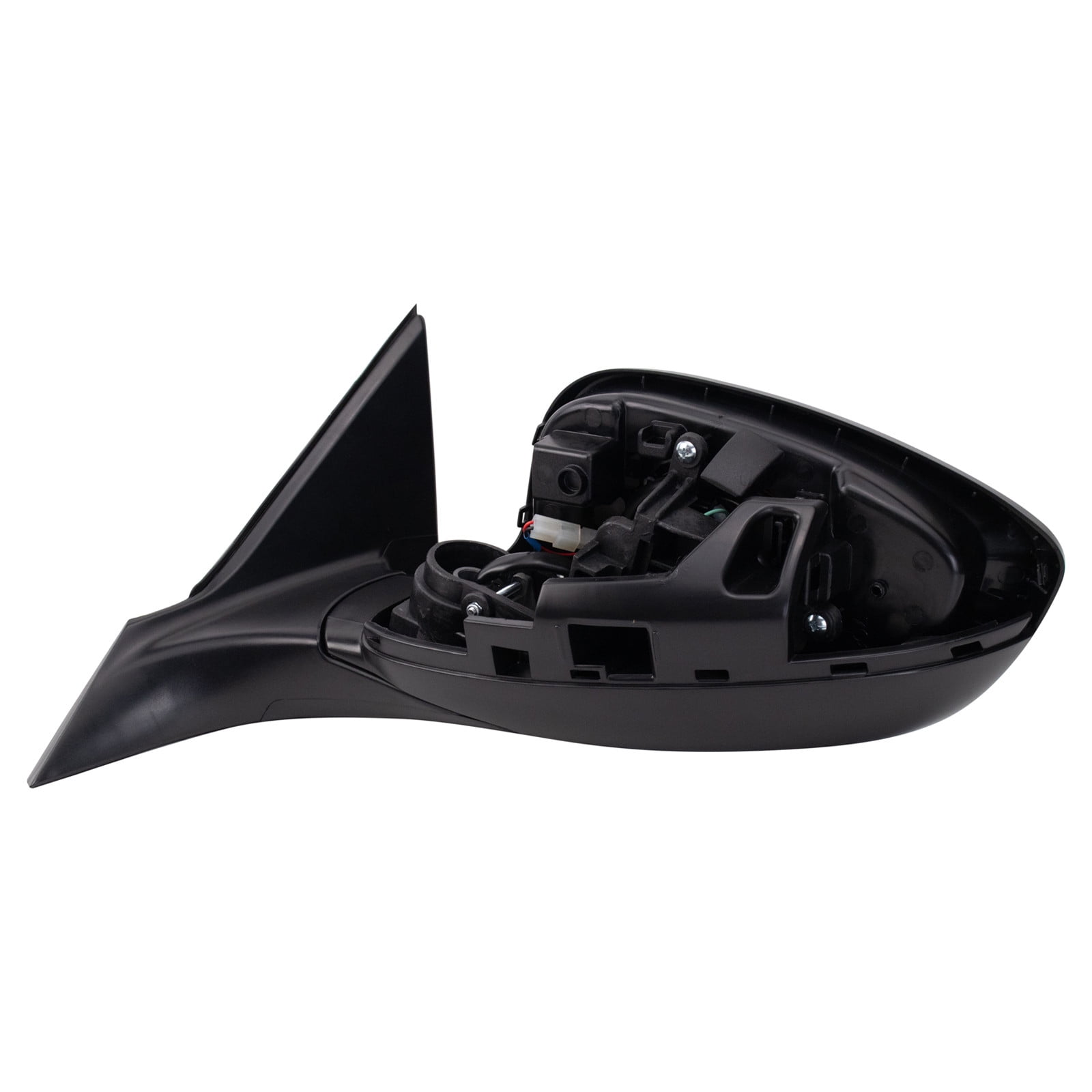 TRQ Driver Side Power Heated Mirror Paint to Match Blind Spot Fits 2023 Honda Accord EX HO1320356