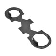 thumbnail image 4 of Llave de boca , herramienta para instalar y quitar grifos con contratuerca, llave para aireador de grifos de lavabo para aficionados al, 4 of 8