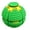 Green, variant on Rotating Fidget Ball – Multi-Functional Press & Spin Stress Relief Toy, Textured Massage Bumps, ABS Plastic for Kids Adults