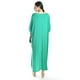 thumbnail image 3 of Vestido largo con ajuste frontal Roman Fashion /Juvenil, 4977 (Verde) verde CH, 3 of 5