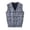a-Grey5314, variant on FINALGANG Mens Sweater Vest Plaid V Neck Sleeveless Knit Button Front Pockets Casual Warm Cardigan Vest For Casual Daily Outdoor Office Wear Trendy Knitwear