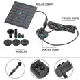 thumbnail image 5 of Solar Fountain, Solar Pond Pump, Water Pump,8883, 5 of 5