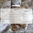 thumbnail image 3 of QIYAGBSA Cargo Pants for Men Drawstring Elastic Waist Multi Flap Pocket Adjustable Ankle Joggers Loose Fit Outdoor Hiking Casual Everyday Fall, 3 of 5