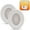 White Smoke, variant on Bose QuietComfort Ultra Earpads by Wicked Cushions