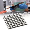 thumbnail image 7 of WS2812 LED 5050 LED 8X8 LED Module WS2812B 8X8 64 Bit Full Color 5050 LED Lamp Panel Light Module Replacement, 7 of 7