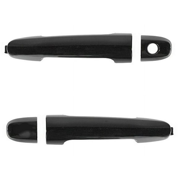 Left and Right Door Handle Set 2 Piece - Compatible with 2005 - 2010 Scion tC 2006 2007 2008 2009