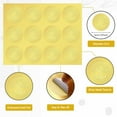 thumbnail image 3 of 34 Sheets Self Adhesive golden Foil Embossed Stickers Round Dot Medal Decoration Sticker for Envelope Card Seal Tree Size: about 165x211mm Stickers: 50mm 12pcs/sheet 34 sheets/set, 3 of 6