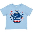 thumbnail image 3 of Inktastic Robot Brother Boys Toddler T-Shirt, 3 of 5
