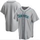 thumbnail image 1 of Nuevo Uniforme De Béisbol Cardigan Mariners Baseball Blank Ropa Deportiva De Verano Gris-M (40), 1 of 2