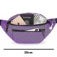 thumbnail image 2 of Mochila cruzada con bolsillos con cremallera, un regalo para deportes, entrenamiento, viajes, mochila informal para correr, 2 of 5