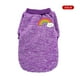 thumbnail image 3 of Billuyoard Ropa para perros, suéter para mantener el calor para mascotas, dulce regalo, chaleco transpirable para cachorros, camisa para Ropa para mascotas Violeta METRO, 3 of 6
