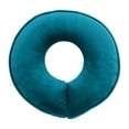 thumbnail image 2 of Almohada ergonómica boca abajo, almohada de masaje de salón con soporte de espuma viscoelástica suave, Azul, 2 of 9