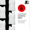 thumbnail image 7 of Starter Men's Breathable Tagless Tank Top Under Shirts, 6-Pack, 7 of 7