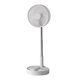thumbnail image 2 of Mini ventilador de refrigeración por aire Ventilador de piso personal Ventilador plegable alimentado por USB 4 Velocidad del viento Ahorro de 3600mA perfecl Ventilador de escritorio plegable, 2 of 2