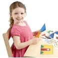 thumbnail image 2 of Melissa & Doug Scissor Skills and Tape Activity Books Set, 2 of 3