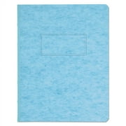 Pressboard Report Cover, Two-Piece Prong Fastener, 3" Capacity, 8.5 X 11, Light Blue/light Blue | Bundle of 10 Each