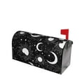 thumbnail image 3 of Gaeub Crescent and Stars Waterproof and Sunproof Mailbox Protective Cover Magnetic Mailbox Protrective Cover for Outdoor Home Garden Decor - 21x18 in, 3 of 9