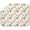 Fluffy Fo, variant on Summer Daisy Floral Dish Drying Mat Super Absorbent Reversible Pad