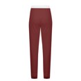 thumbnail image 5 of Stretch Active Pants for Women Fall High Waist Drawstring Wide Leg Pants Casual Loose Fitting Workout Trouser Pants Womens Dress Pants S-45 Wine XL, 5 of 5
