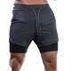thumbnail image 4 of Licra Deportiva 2 En 1 Hombre Correr Con Gimnasio Short, 4 of 8