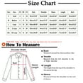 thumbnail image 3 of Ohufall Fall Clothes Fashion Women's Spring Patchwork St. Patrick's Day Printed Long Sleeves Round Neck Casual Loose Basics Tee Tops, 3 of 6