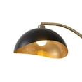 thumbnail image 5 of Luna Bella Chairside Arc Floor Lamp 60 Weathered Brass & Matte Black, 5 of 11