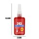 thumbnail image 3 of Sellador líquido de alto rendimiento de 50 ml para proyectos de bricolaje en el hogar, solución de unión transparente y versátil, fácil aplicación, secado rápido, raspadores de barro para paneles de, 3 of 8