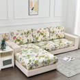 thumbnail image 2 of Floral Sofa Seat Cushion Cover Furniture Protector for Pets Kids Stretch Washable Removable Slipcover Sofa Slipcovers 1-5 Seat, 2 of 7