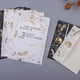 thumbnail image 5 of Sobre de papel estilo vintage para postales, fiestas, baby showers y cumpleaños. Blanco B, 5 of 6