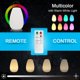 thumbnail image 2 of Lámpara Exterior Inalámbrica Grande Con Control Remoto - Portátil - Led Multicolor - Recargable - Impermeable - Inalámbrico - Regulable,11 Feliz Sencillez, 2 of 5