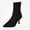 Black, variant on WAVSUF Women's Kitty Mid Heel Boots Arch Support Pointed Toe Anti Slip Fall Dress Trendy Boots Black 6