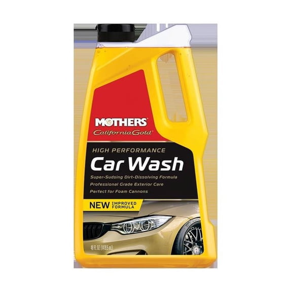 Mothers California Gold High Performance Car Wash - 48 oz