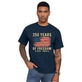 thumbnail image 5 of HAOMEILI Men's Graphic T-Shirts USA Flag Cotton Short Sleeve American Patriotic Crewneck Casual Regular Tee Shirts, 5 of 7