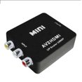 thumbnail image 1 of Convertidor escalar AV a HDMI caja adaptadora de vídeo compuesto Mini, 1 of 7