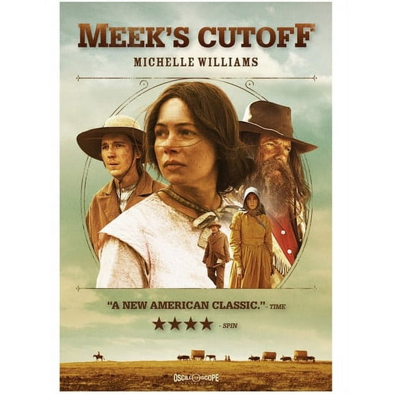 Meek's Cutoff (DVD), Oscilloscope, Western