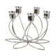 thumbnail image 3 of Candelabro de metal, candelabro, decoración del hogar, accesorios de fotografía, elegante soporte para velas, candelabro cónico para eventos en el Para 5 velas, 3 of 8
